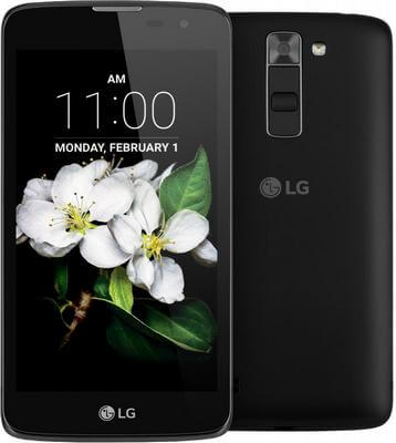 Замена тачскрина на телефоне LG K7